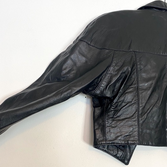 Dangerous Threads Nashville Cropped Biker Jacket M - Picture 4 of 6